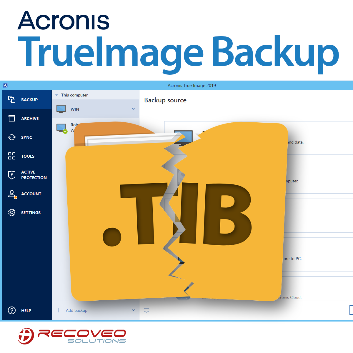 acronis true image 2019 the last backup has failed